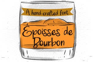 Époisses De Bourbon: A Bouncy Script Font Review