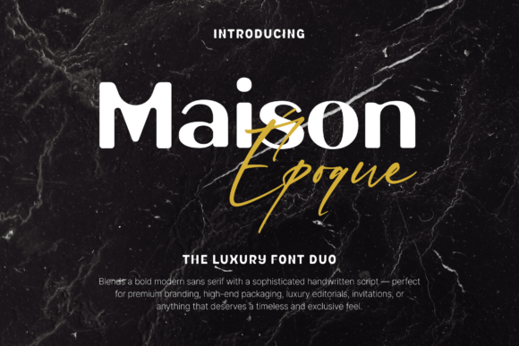 Maison Époque Duo: A Designer’s Review